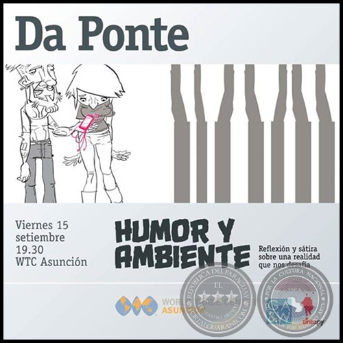 Humor y Ambiente - Artista: Charles Da Ponte - Viernes, 15 de Setiembre de 2017